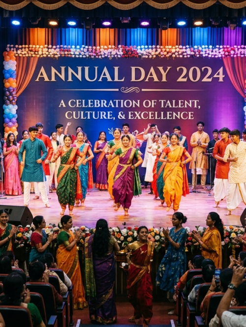 Annual Day 2024 — A Celebration of Talent, Culture, and Excellence