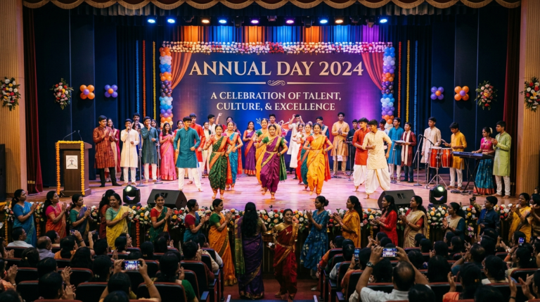 Read more about the article Annual Day 2024 — A Celebration of Talent, Culture, and Excellence